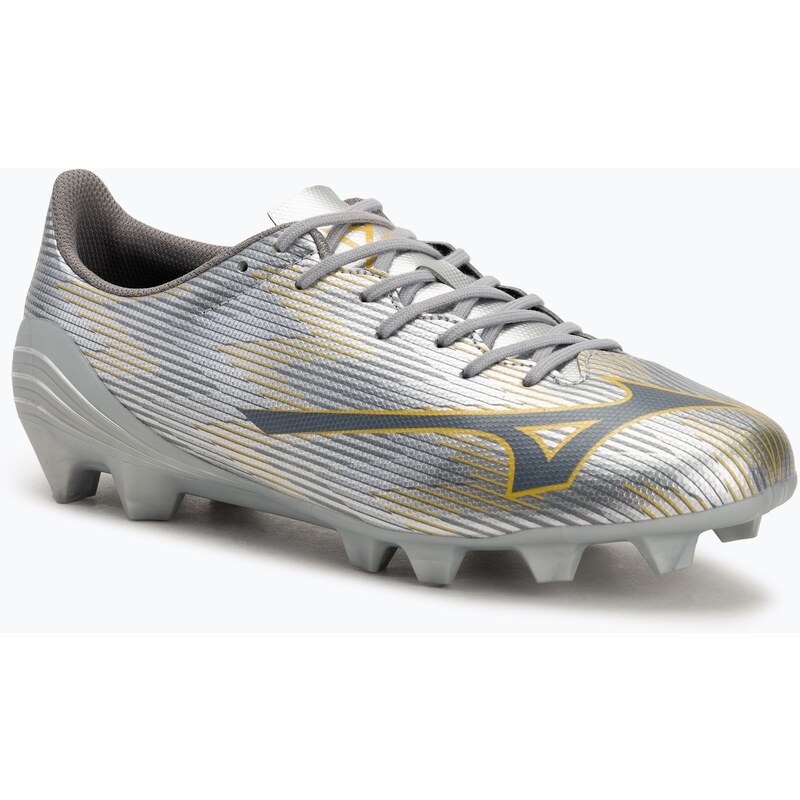 Pánské kopačky Mizuno α II Select Md galaxy silver/8605 c/gold