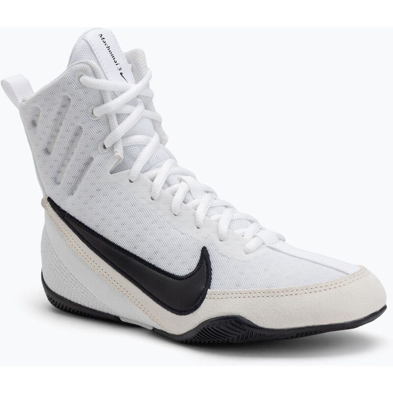 Boxerské boty Nike Machomai 3 white/black