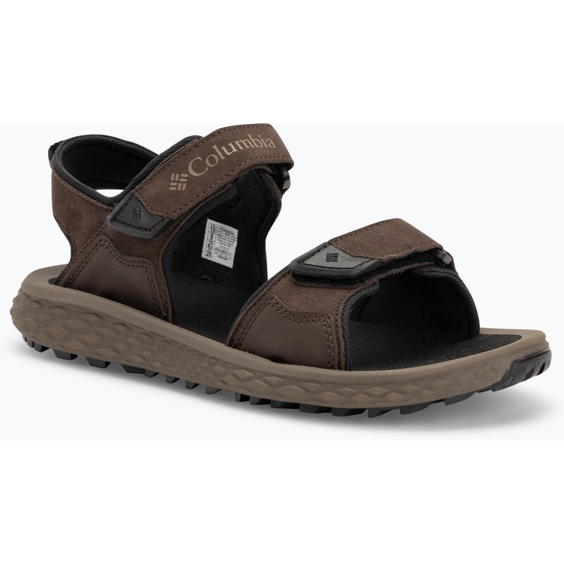 Pánské sandály Columbia Konos Hiker 2-Strap cordovan/black