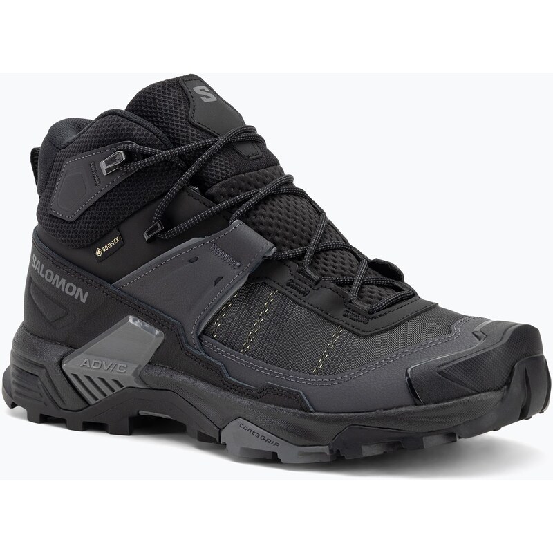 Pánské trekové boty Salomon X Ultra 5 MID GTX black / asphalt /