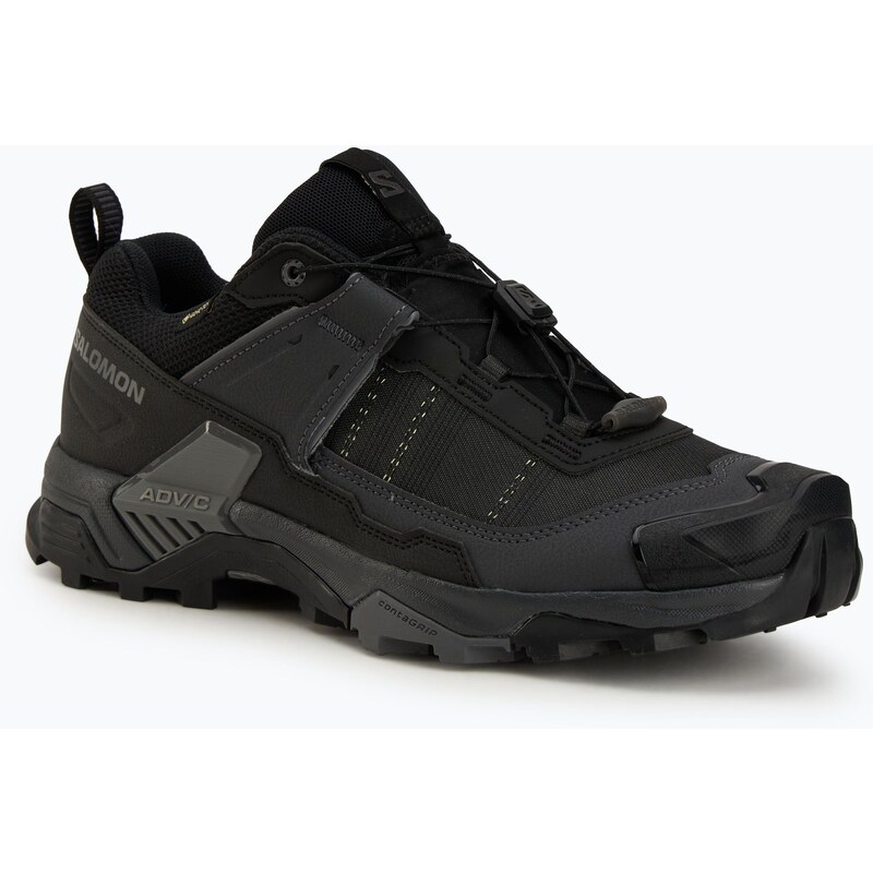 Pánské trekové boty Salomon X ULTRA 5 GTX black / asphalt /