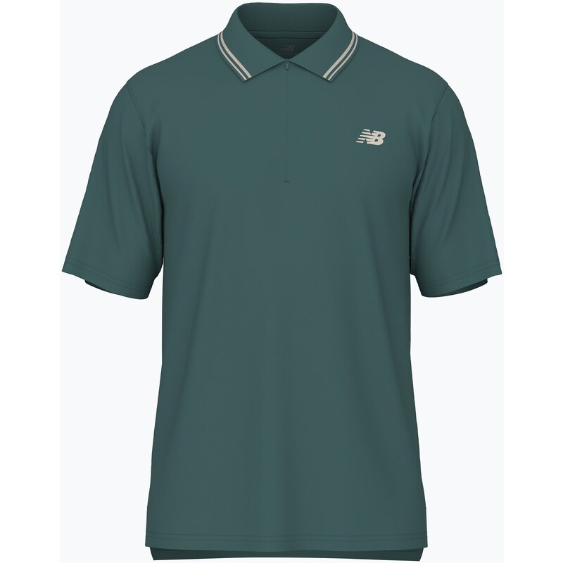 Pánské tričko New Balance Tournament Polo new spruce