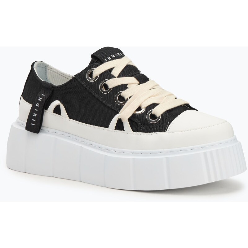 Dámské boty INUIKII Matilda Canvas Low black