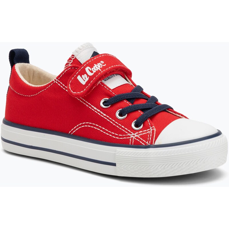 Dětské boty Lee Cooper LCW-25-02-3275K red