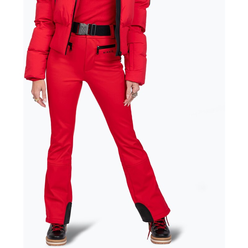 Dámské lyžařské kalhoty Nikkie Grace Ski red