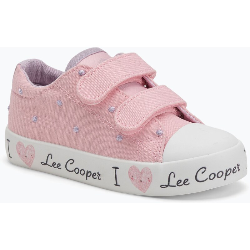 Dětské boty Lee Cooper LCW-25-02-3265K pink