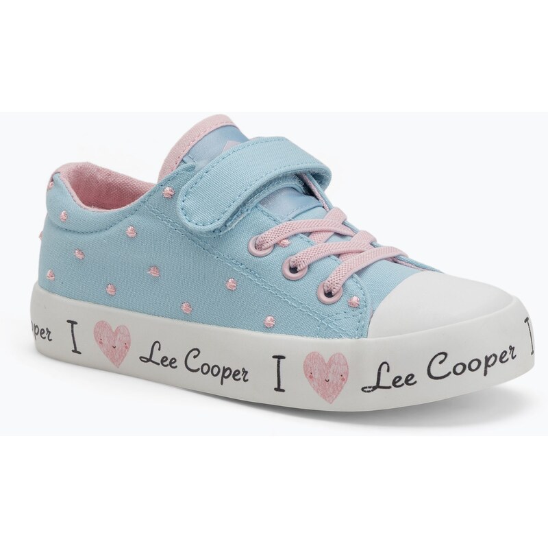 Dětské boty Lee Cooper LCW-25-02-3268K light blue