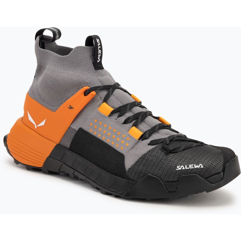 Pánské nástupové boty Salewa Wildfire Nxt Knit alloy / tumeric