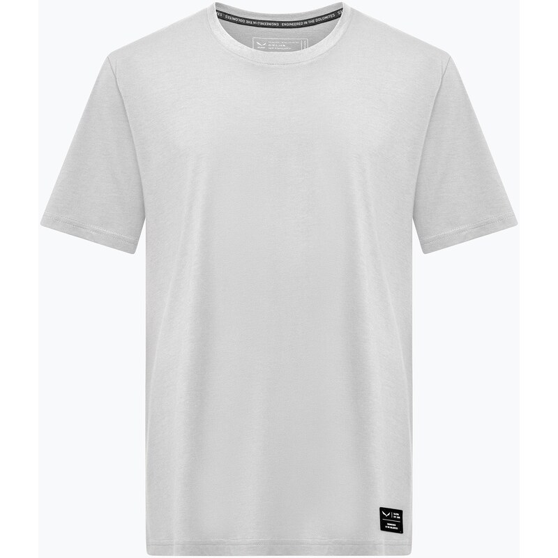 Pánské tričko Salewa Eagle Logo Patch 0060 optical white