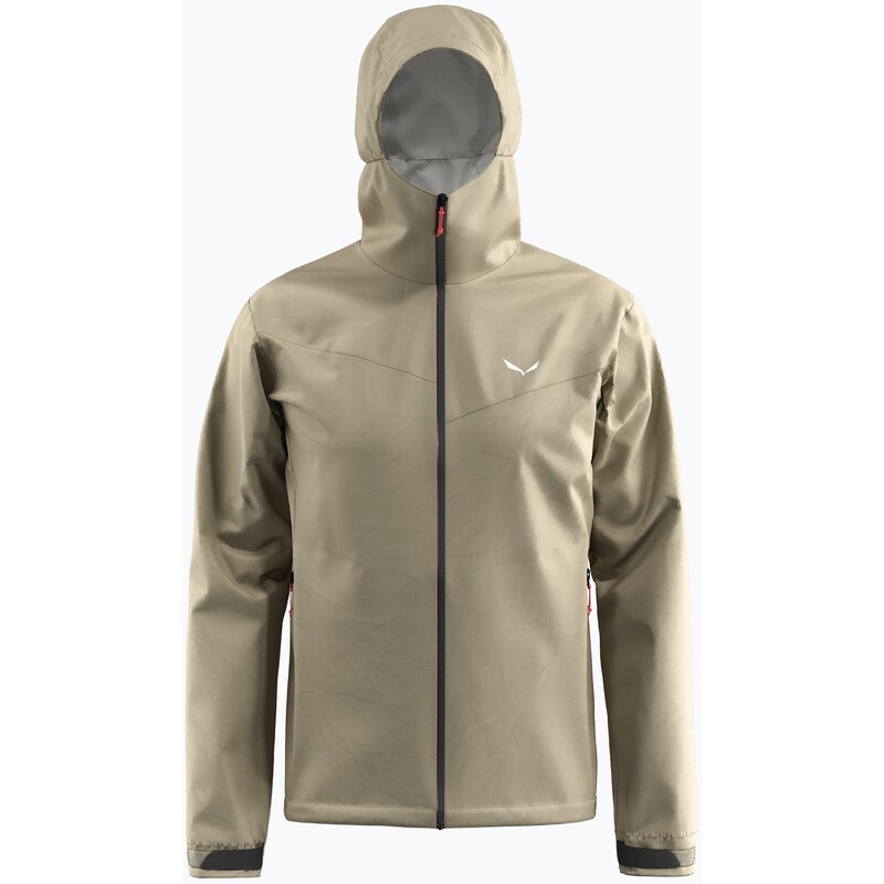 Pánská bunda do deště Salewa Puez Aqua 4 PTX 2.5L quicksand/0910