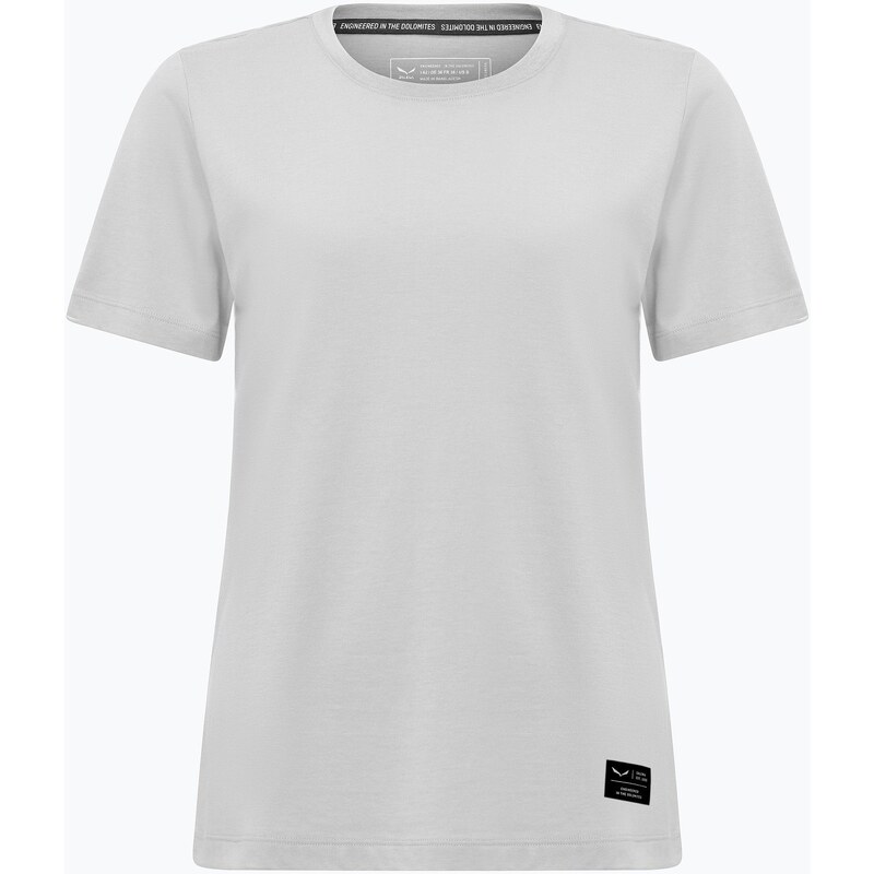 Dámské tričko Salewa Eagle Logo Patch 0060 optical white