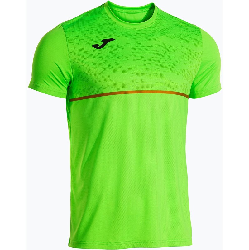 Pánské běžecké tričko Joma Record III fluor green