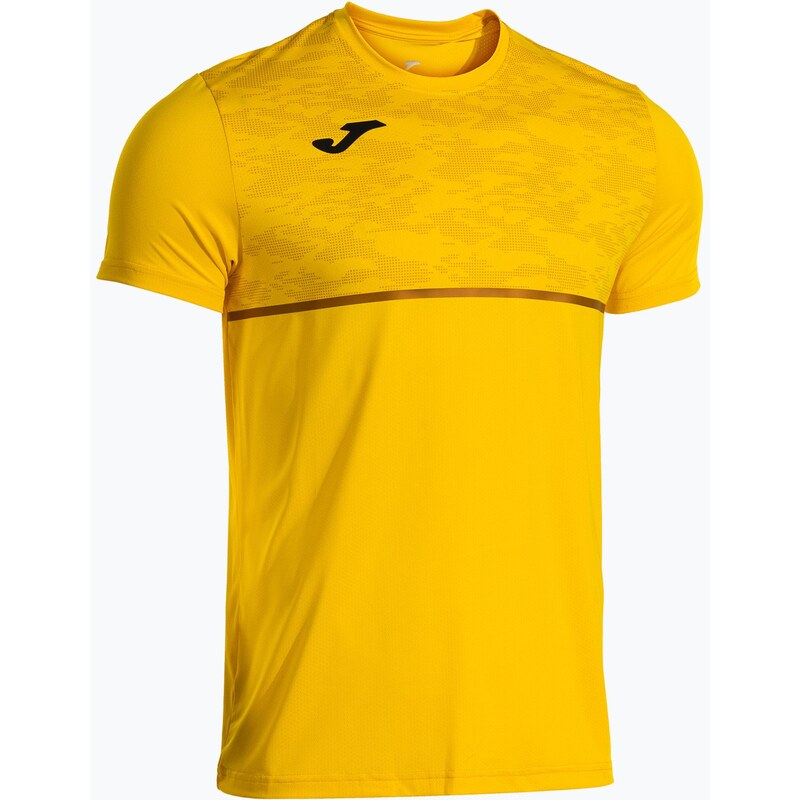 Pánské běžecké tričko Joma Record III yellow