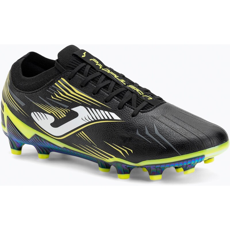 Pánské kopačky Joma Propulsion Top FG black/yellow