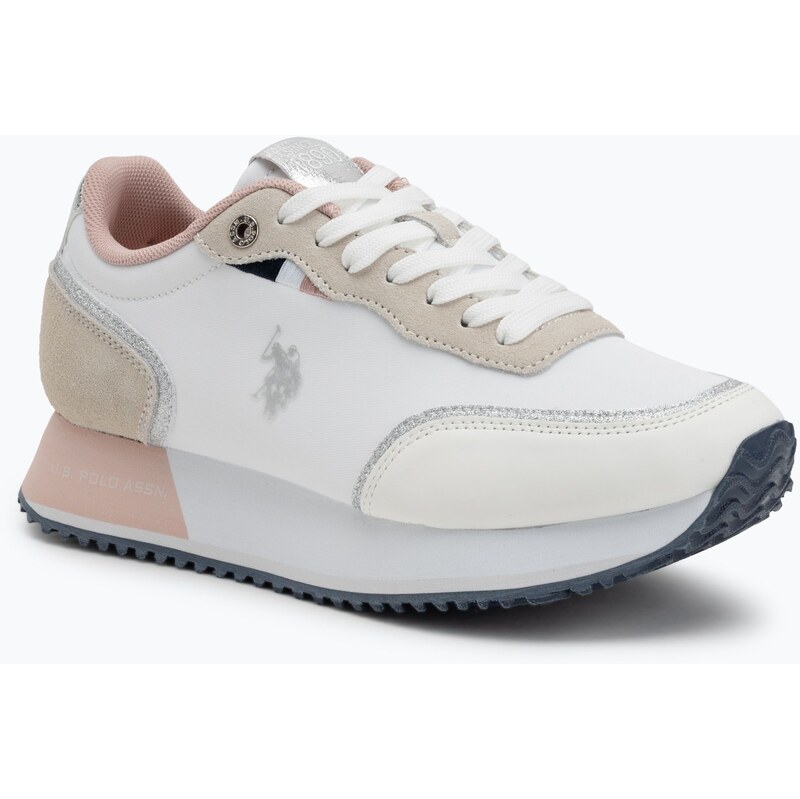 Dámské boty U.S. Polo Assn. SACHA007 white/pink