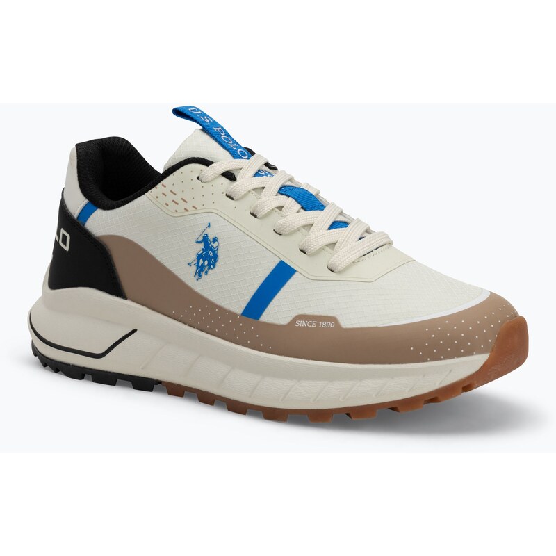 Pánské boty U.S. Polo Assn. SETH012 beige/white