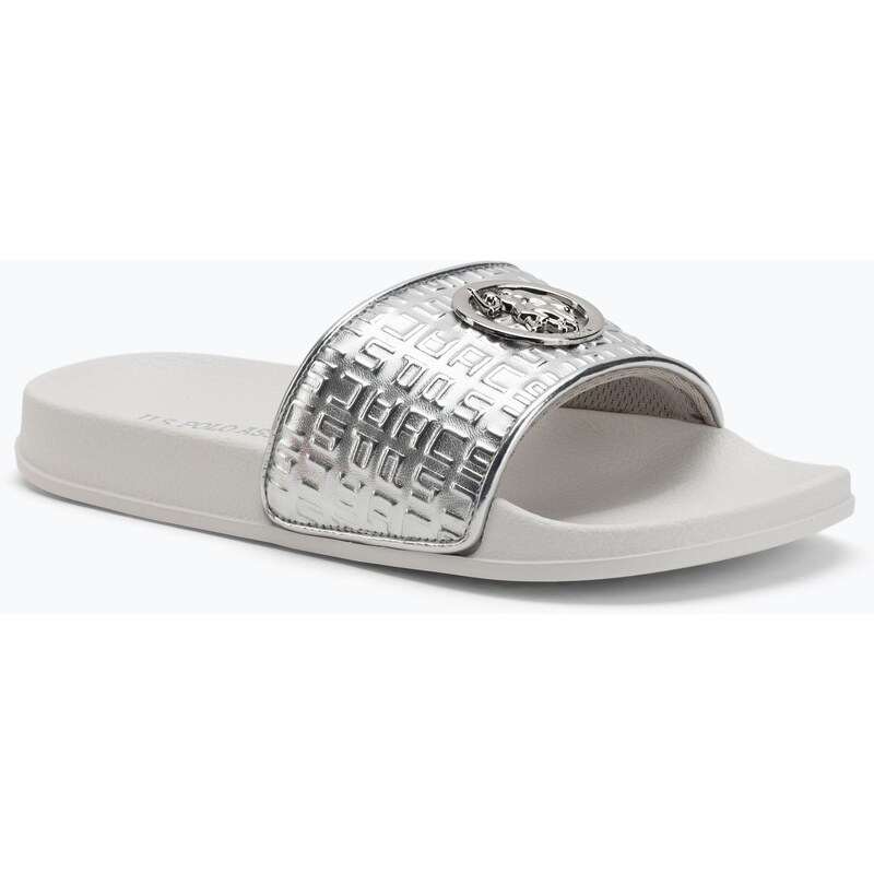 Dámské nazouváky U.S.Polo Assn IVY002B silver