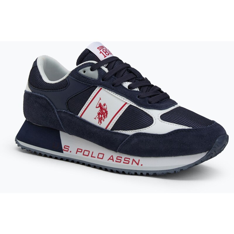 Pánské boty U.S. Polo Assn. CLEEF007A navy/white