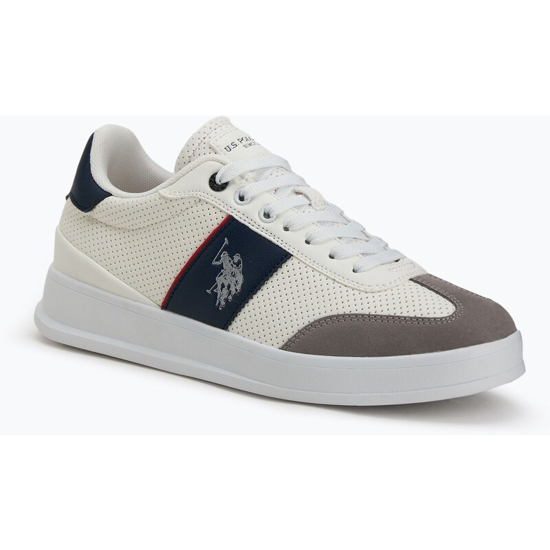 Pánské boty U.S. Polo Assn. CAMPY001D white/blue