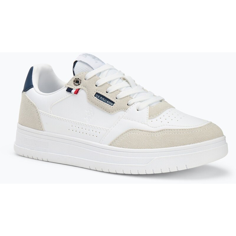 Pánské boty U.S. Polo Assn. KOSMO006A white/navy