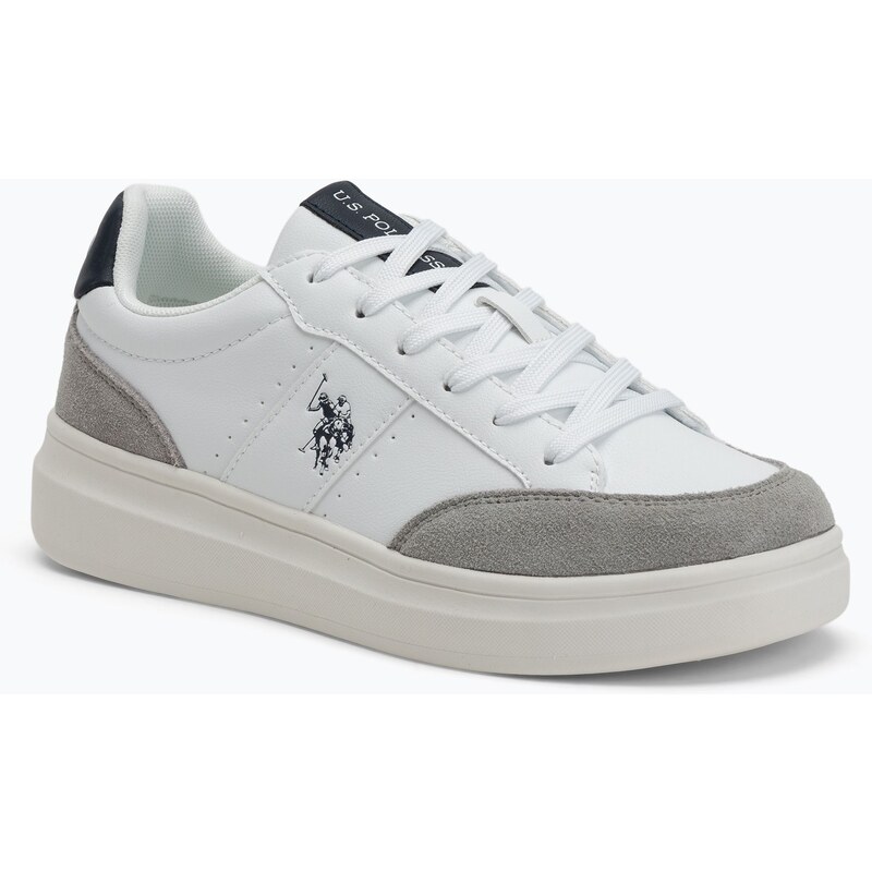 Pánské boty U.S. Polo Assn. CODY003B white/navy