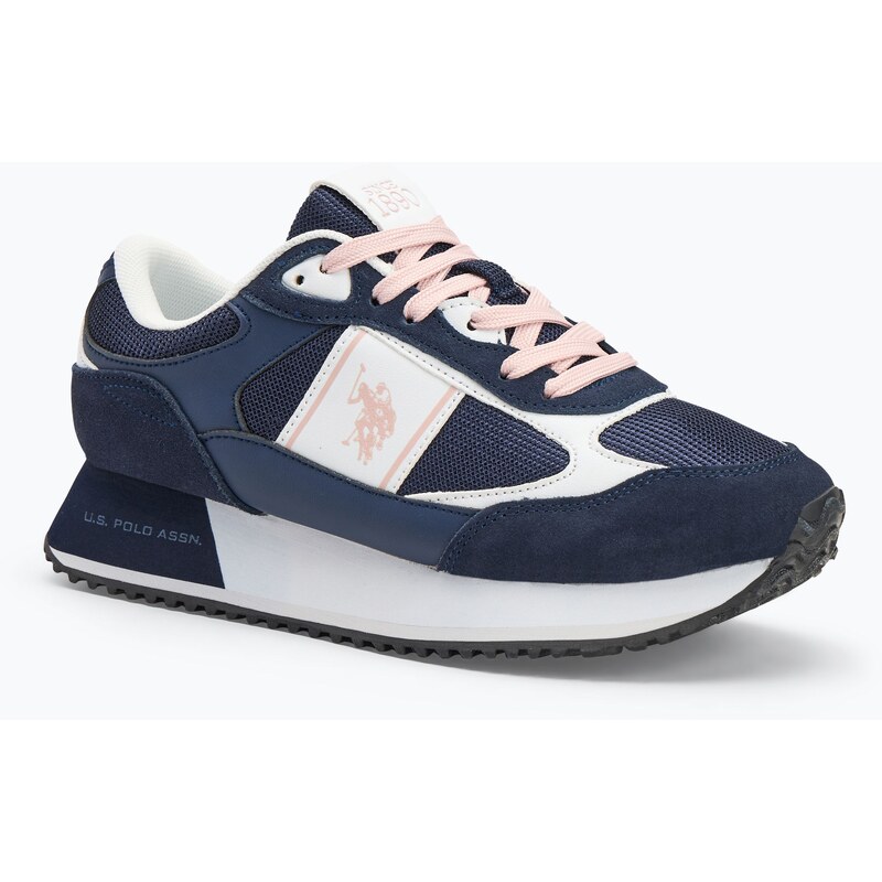 Dámské boty U.S. Polo Assn. SACHA006 navy/white