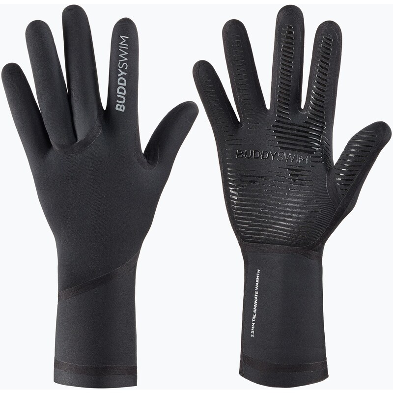 Neoprenové rukavice BuddySwim Trilaminate Warmth 2,5 mm black