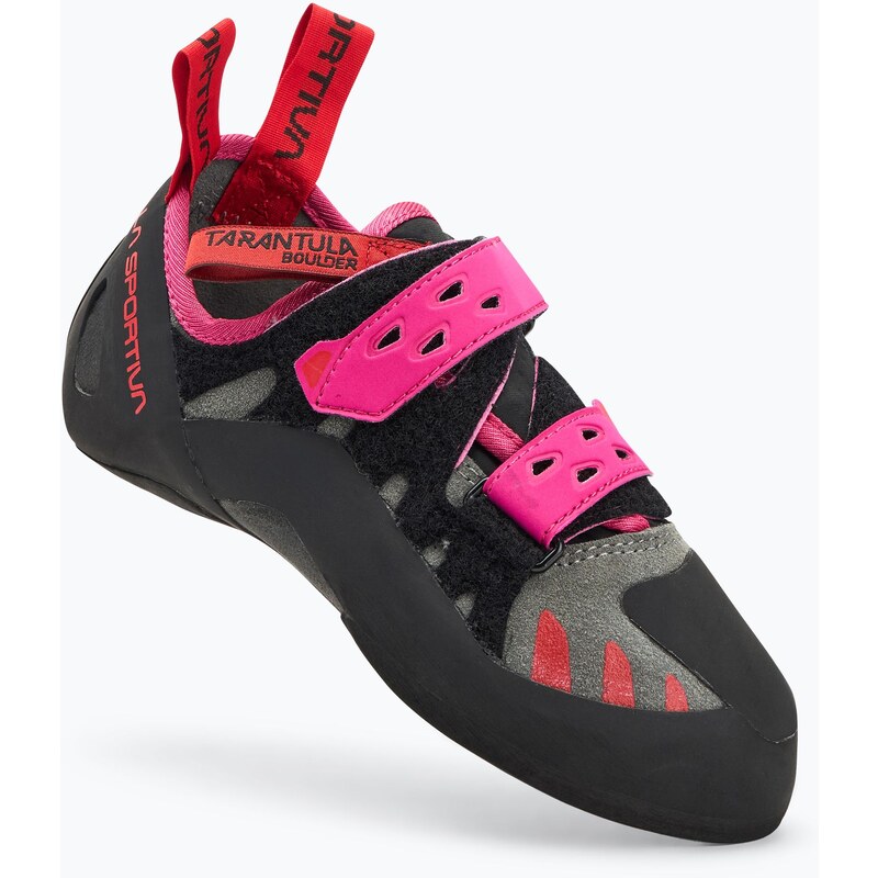 Dámské lezecké boty La Sportiva Tarantula Boulder carbon/
