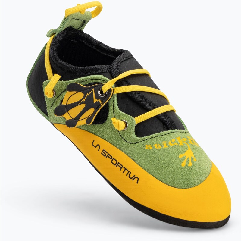 Dětské lezecké boty La Sportiva Stickit lime/yellow