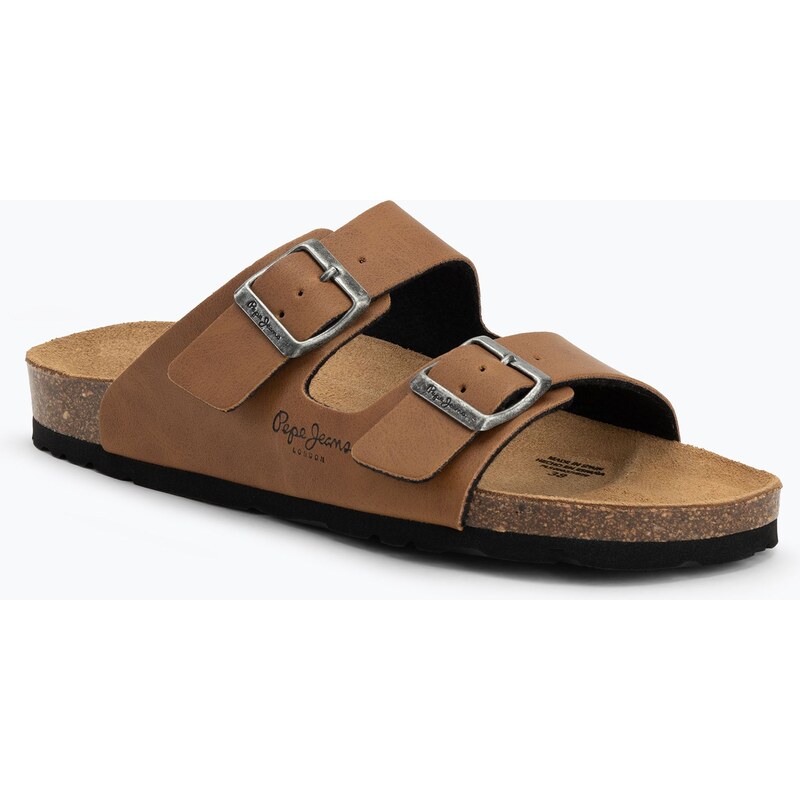 Dámské nazouváky Pepe Jeans Oban Classic 1 brown