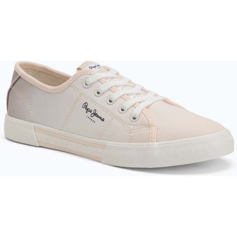 Dámské boty Pepe Jeans Brady Colors light peach beige