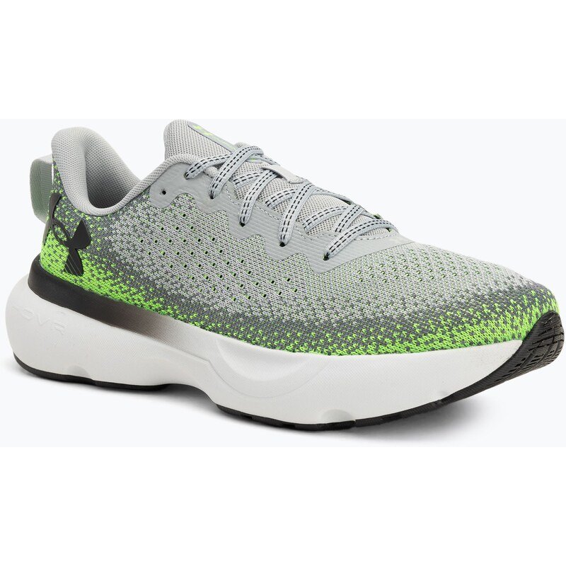 Pánské běžecké boty Under Armour Infinite mod gray/hyper green