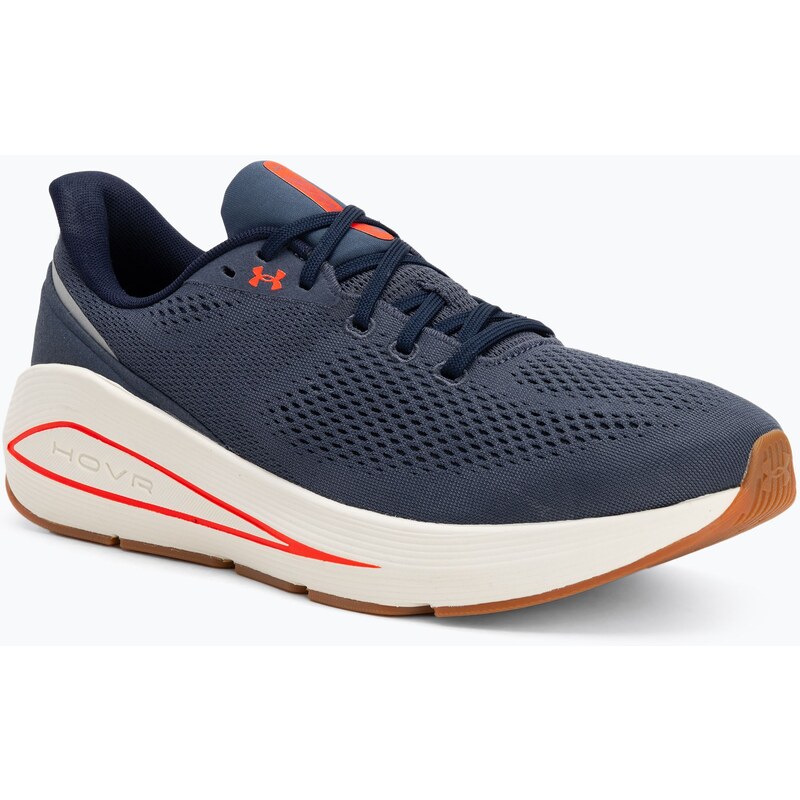 Pánské běžecké boty Under Armour Sonic 7 downpour gray/white