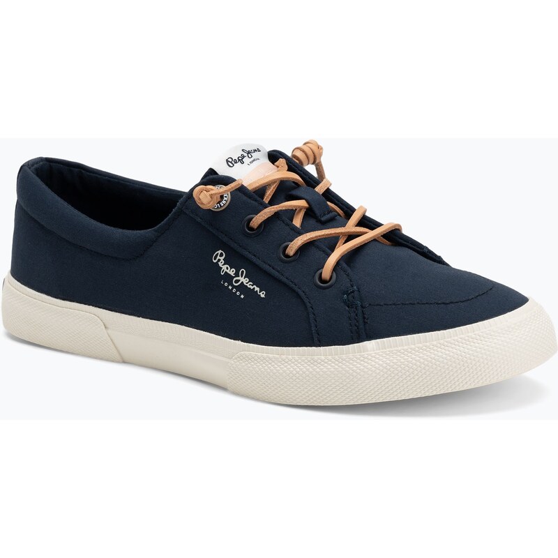 Dámské boty Pepe Jeans Kenton Block navy