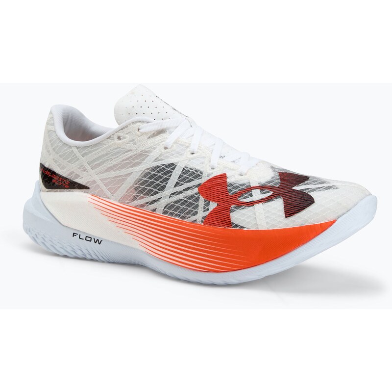 Pánské běžecké boty Under Armour Velocity Elite 2 white/ares red