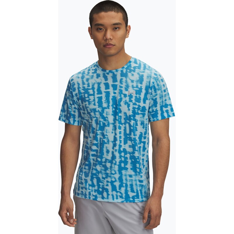 Pánské běžecké tričko Under Armour Launch Printed stream