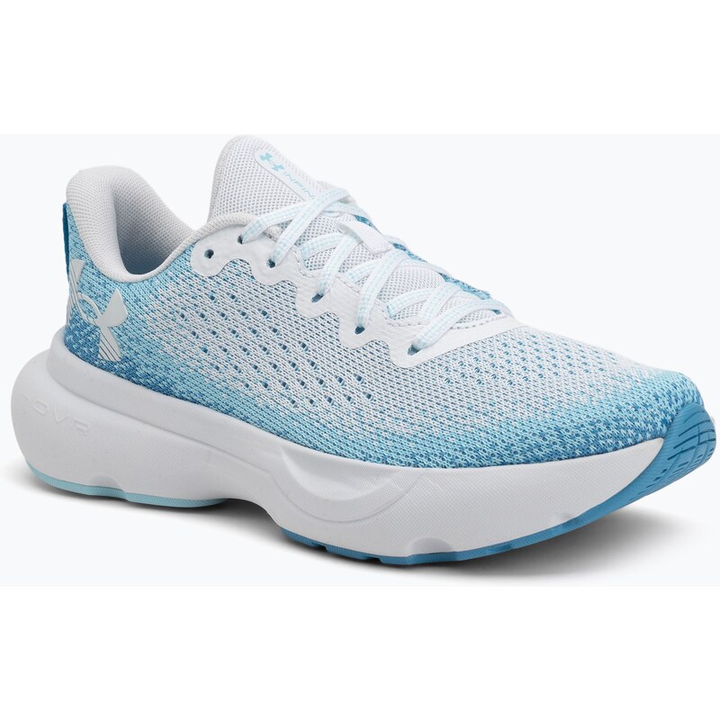 Dámské běžecké boty Under Armour Infinite white/ether blue/white