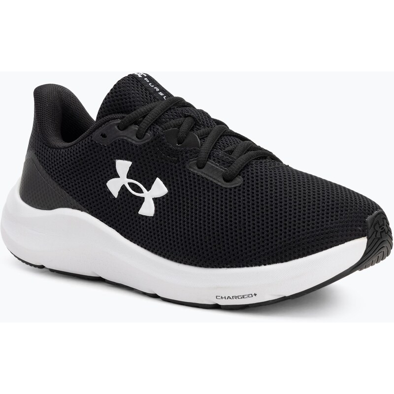 Dámské běžecké boty Under Armour Charged Pursuit 4 black/black