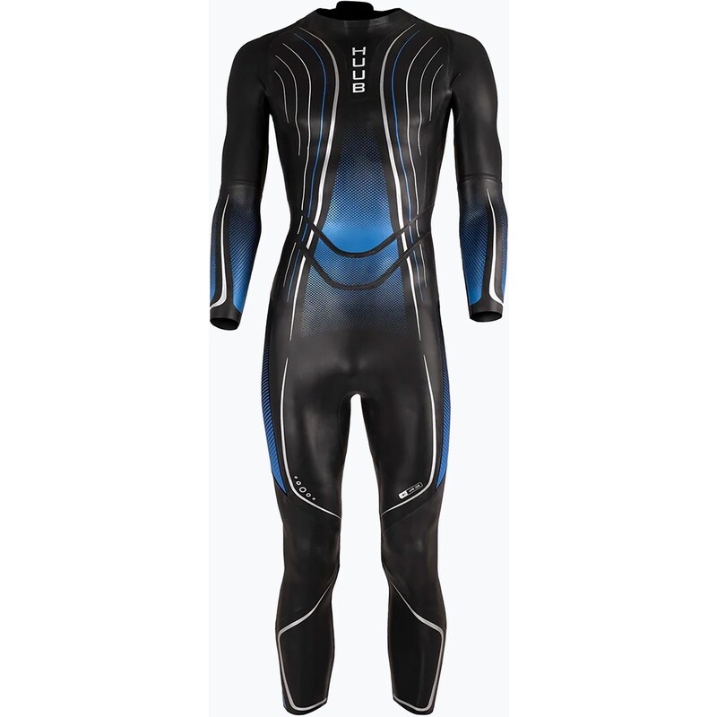 Pánský plavecký neopren HUUB Agilis II 3:5 metallic blue
