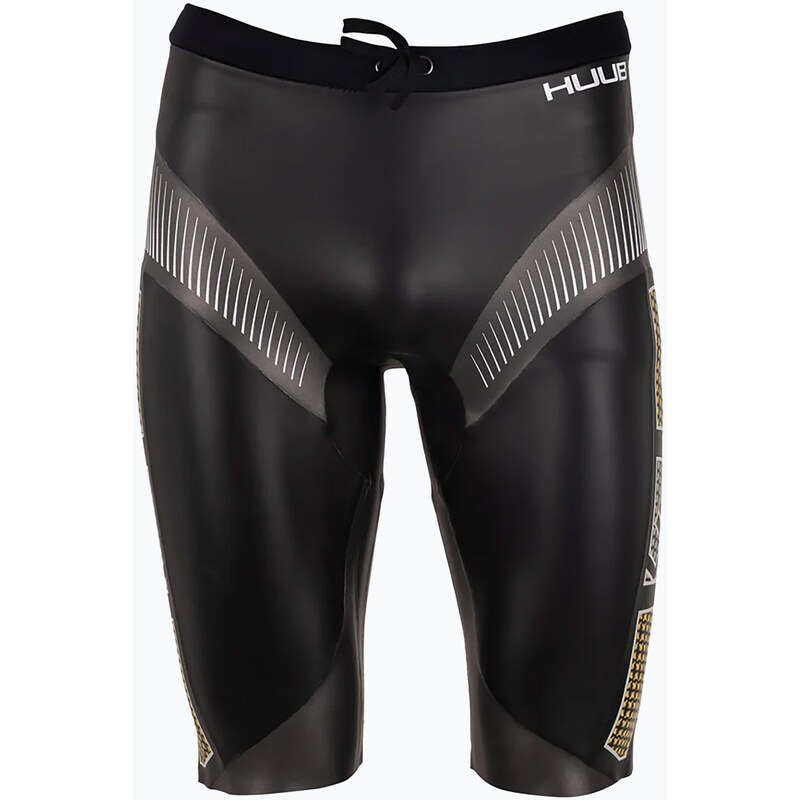 Neoprenové šortky HUUB Buoyancy Short black / silver