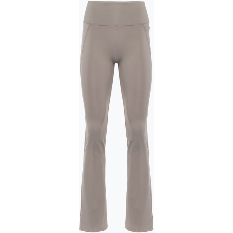 Dámské kalhoty Reebok Lux Hr Mini-Flare gritty grey