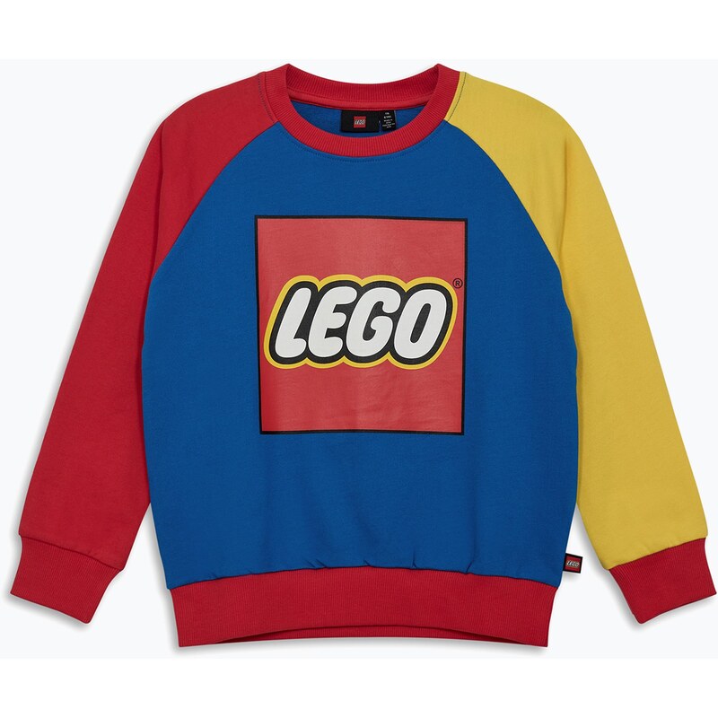 Dětská mikina LEGO Lwsaku 202 blue