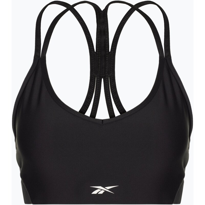Tréninková podprsenka Reebok Lux Low Impact Training Bra black