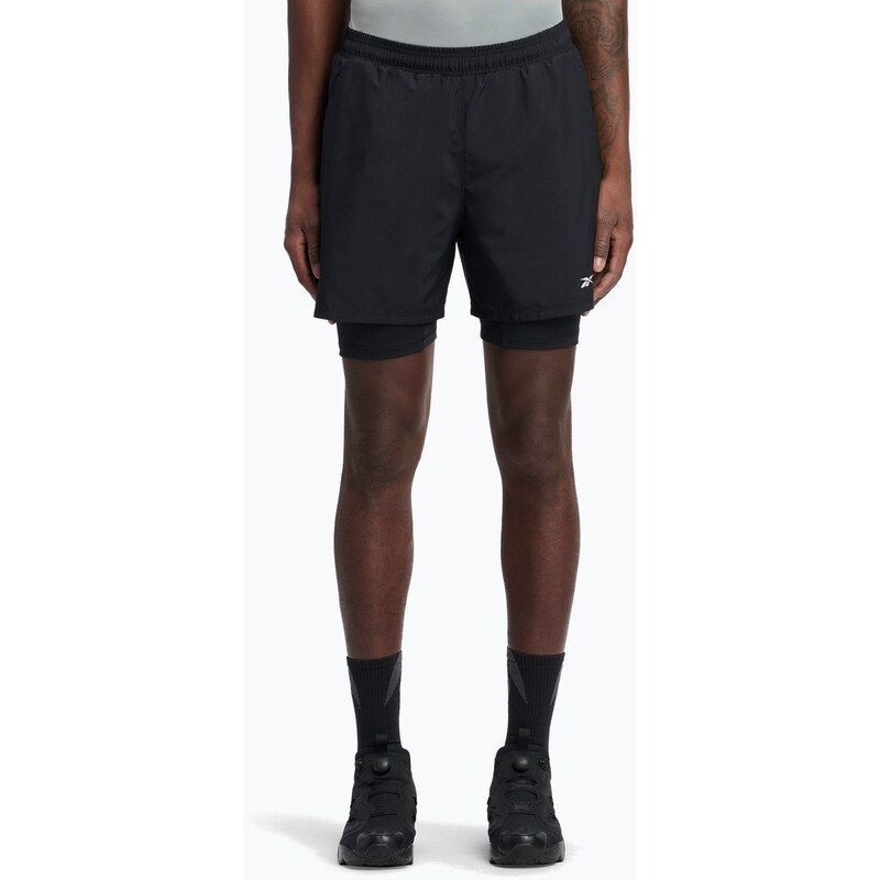 Šortky Reebok Athlete Hype 2-IN-1 black
