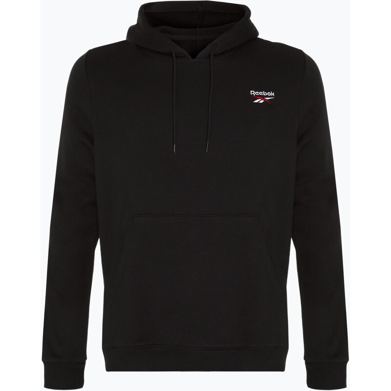 Pánská mikina Reebok Identity Small Logo Fleece black/white