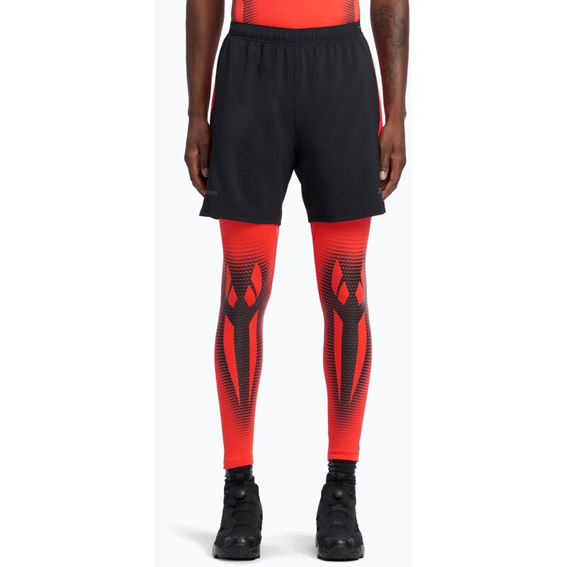 Pánské šortky Reebok Athlete Speed black/energy red