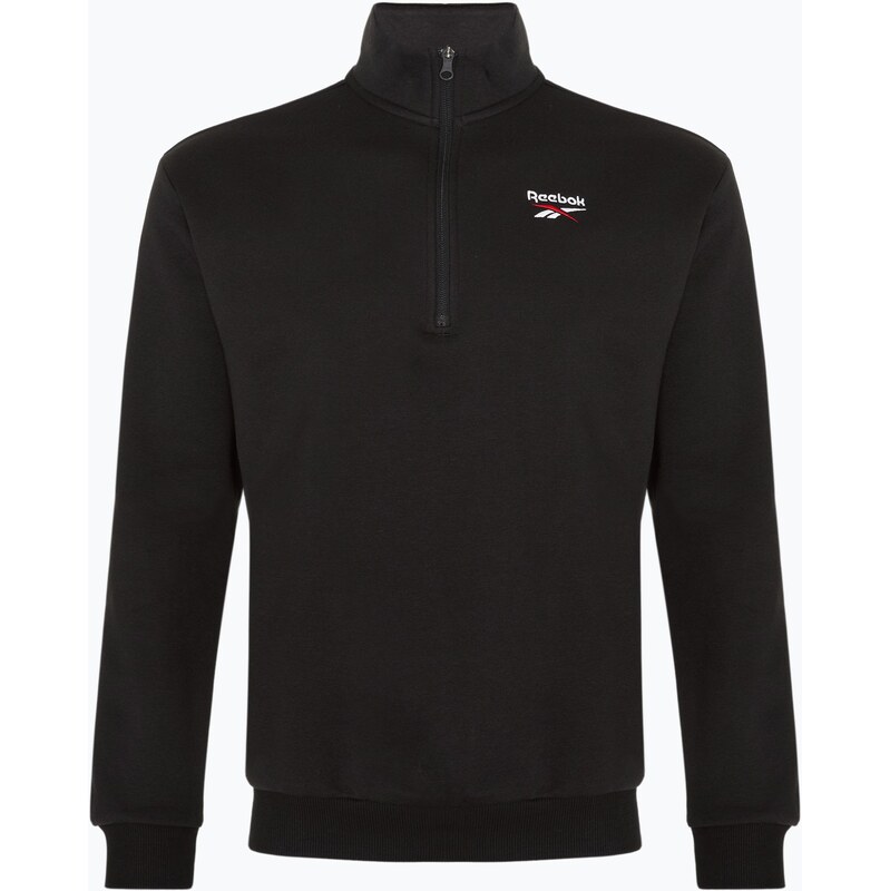 Pánská mikina Reebok Identity Fleece 1/4 Zip black/white/vector