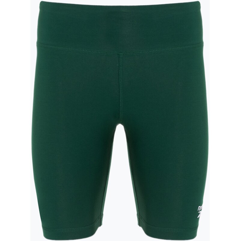Dámské šortky Reebok Identity Fitted collegiate green