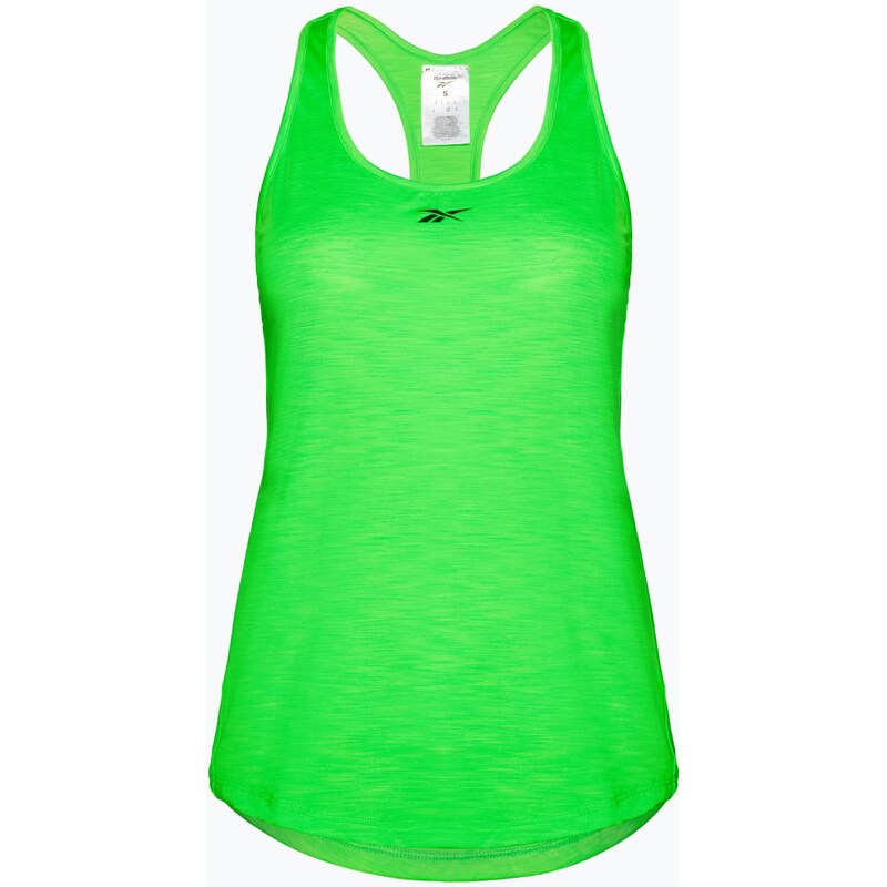 Dámské tričko Reebok Rbk-Chill Atletic Tank solar lime