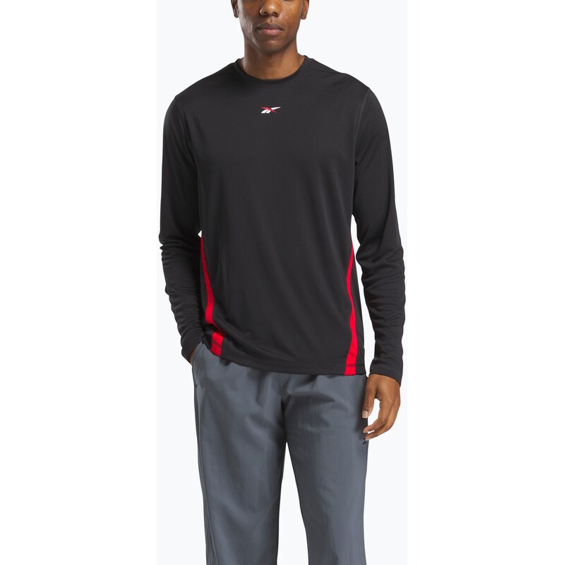 Pánské tričko longsleeve Reebok Id Train Energy Tech Tee black